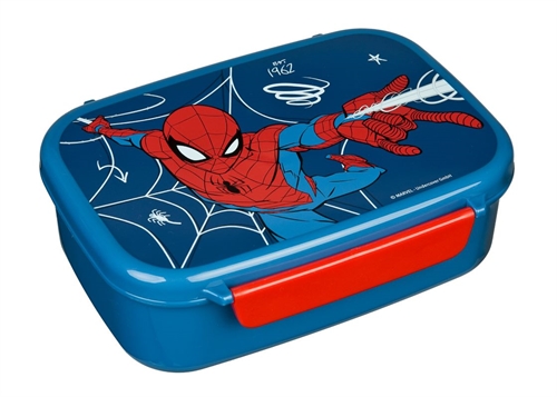 Spiderman madkasse med rumdeler